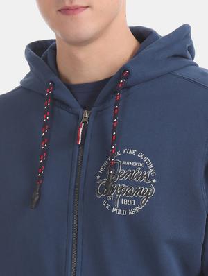 blue back print sweatshirt - 17728903 - Standard Image - 6