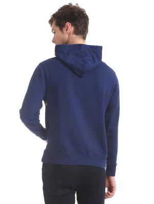 blue chest print sweatshirt - 17728905 - Standard Image - 4