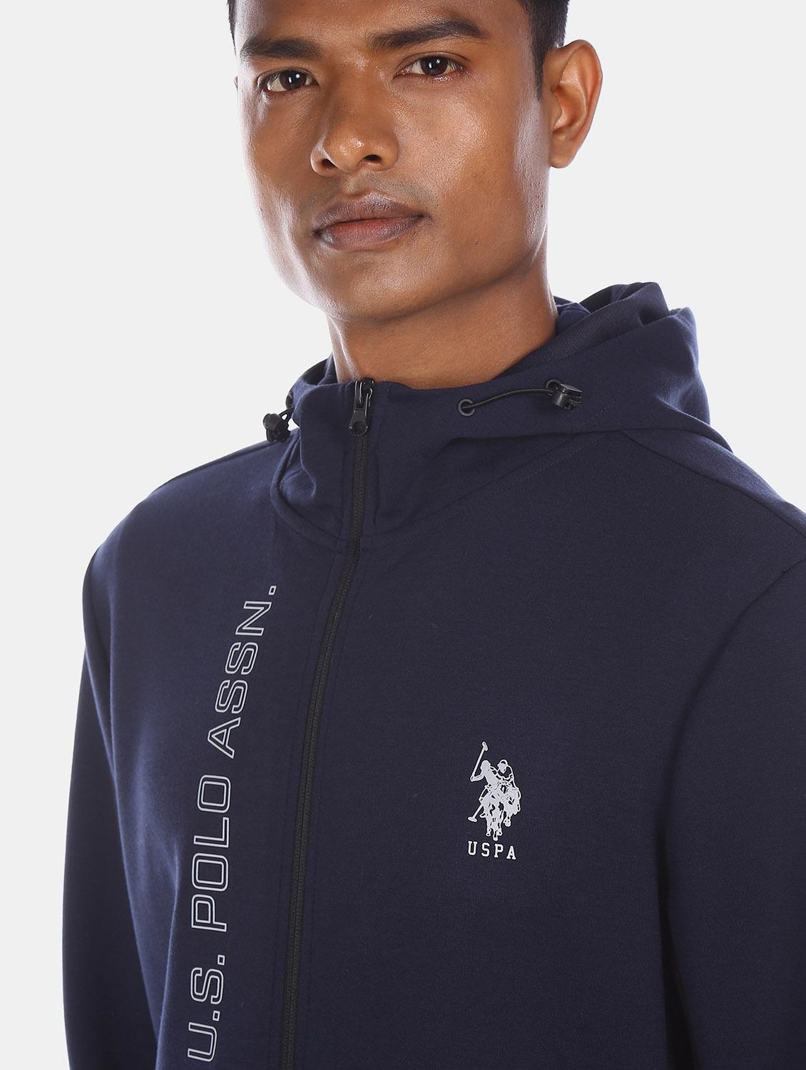 navy blue printed sweatshirt - 17729055 - Zoom Image - 6