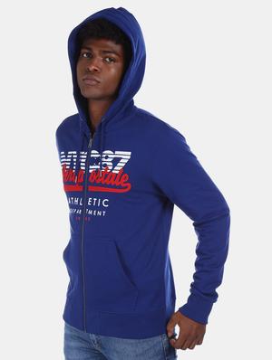 blue printed sweatshirt - 17729086 - Standard Image - 2