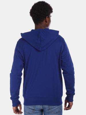 blue printed sweatshirt - 17729086 - Standard Image - 3