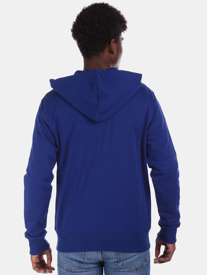 blue printed sweatshirt - 17729086 - Zoom Image - 3
