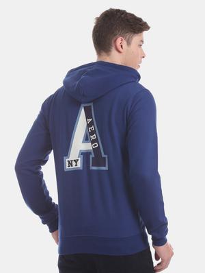 blue printed sweatshirt - 17729109 - Standard Image - 4