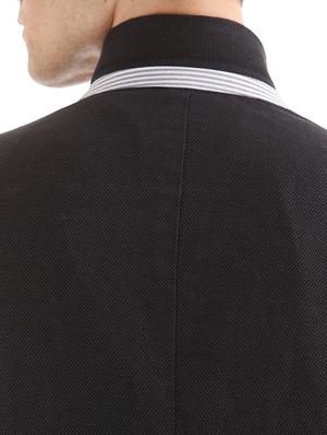 black single breasted casual blazer - 17729532 - Standard Image - 6
