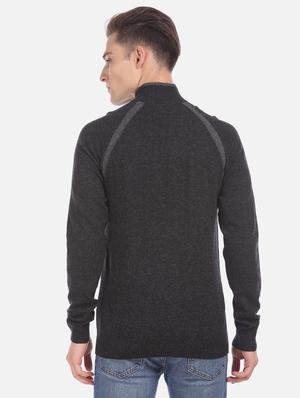 black solid pullover - 17729975 - Standard Image - 3