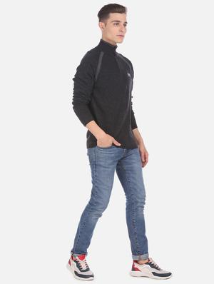black solid pullover - 17729975 - Standard Image - 4