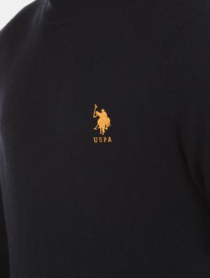black solid pullover - 17730061 - Standard Image - 5