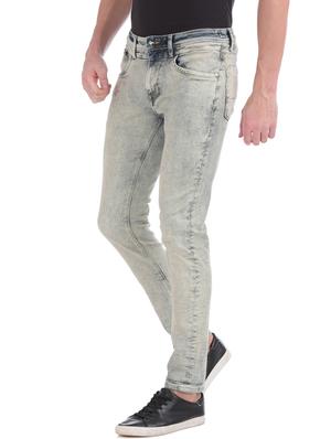 grey heavy washed jeans - 17731765 - Standard Image - 2