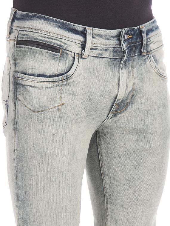 grey heavy washed jeans - 17731765 - Zoom Image - 5