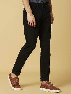 black plain denim jeans - 17732169 - Standard Image - 2