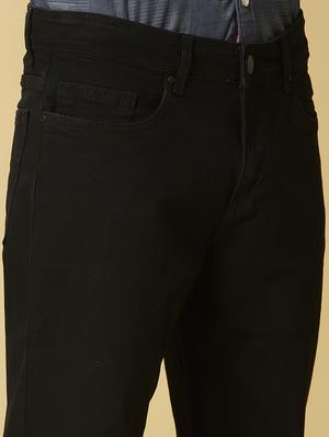 black plain denim jeans - 17732169 - Standard Image - 6