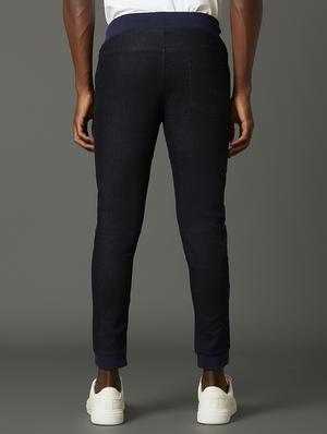 dark blue plain denim jeans - 17732170 - Standard Image - 5
