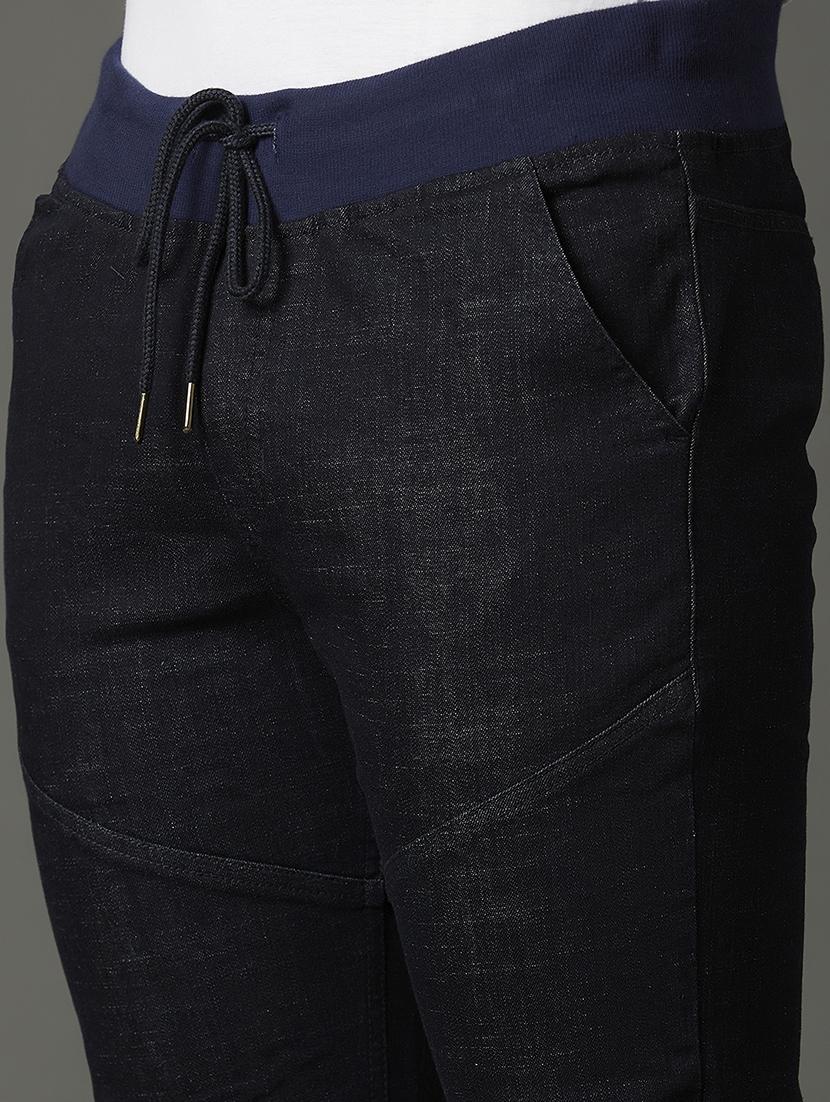 dark blue plain denim jeans - 17732170 - Zoom Image - 6