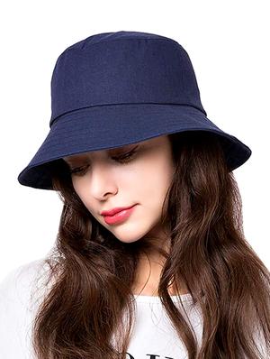 blue cotton polyester blend cap - 17732973 - Standard Image - 2