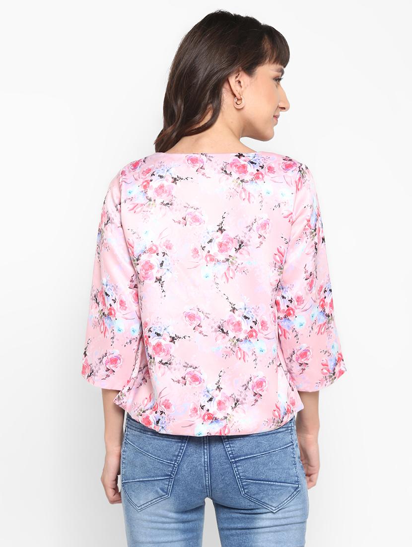 pink viscose jacket - 17733752 - Zoom Image - 4
