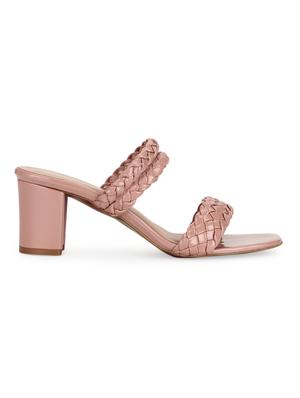 pink slip on sandal - 17734150 - Standard Image - 2