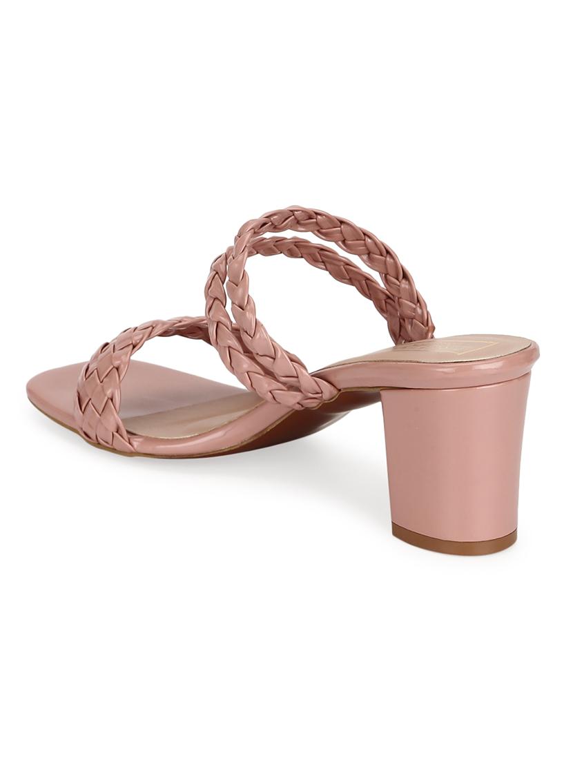 pink slip on sandal - 17734150 - Zoom Image - 3