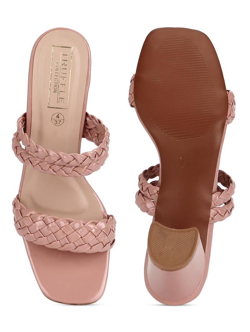 pink slip on sandal - 17734150 - Zoom Image - 4