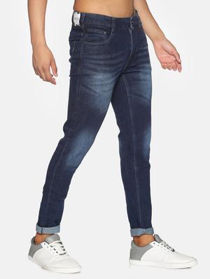 blue light washed denim jeans - 17734189 - Standard Image - 2