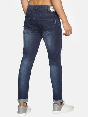 blue light washed denim jeans - 17734189 - Standard Image - 3