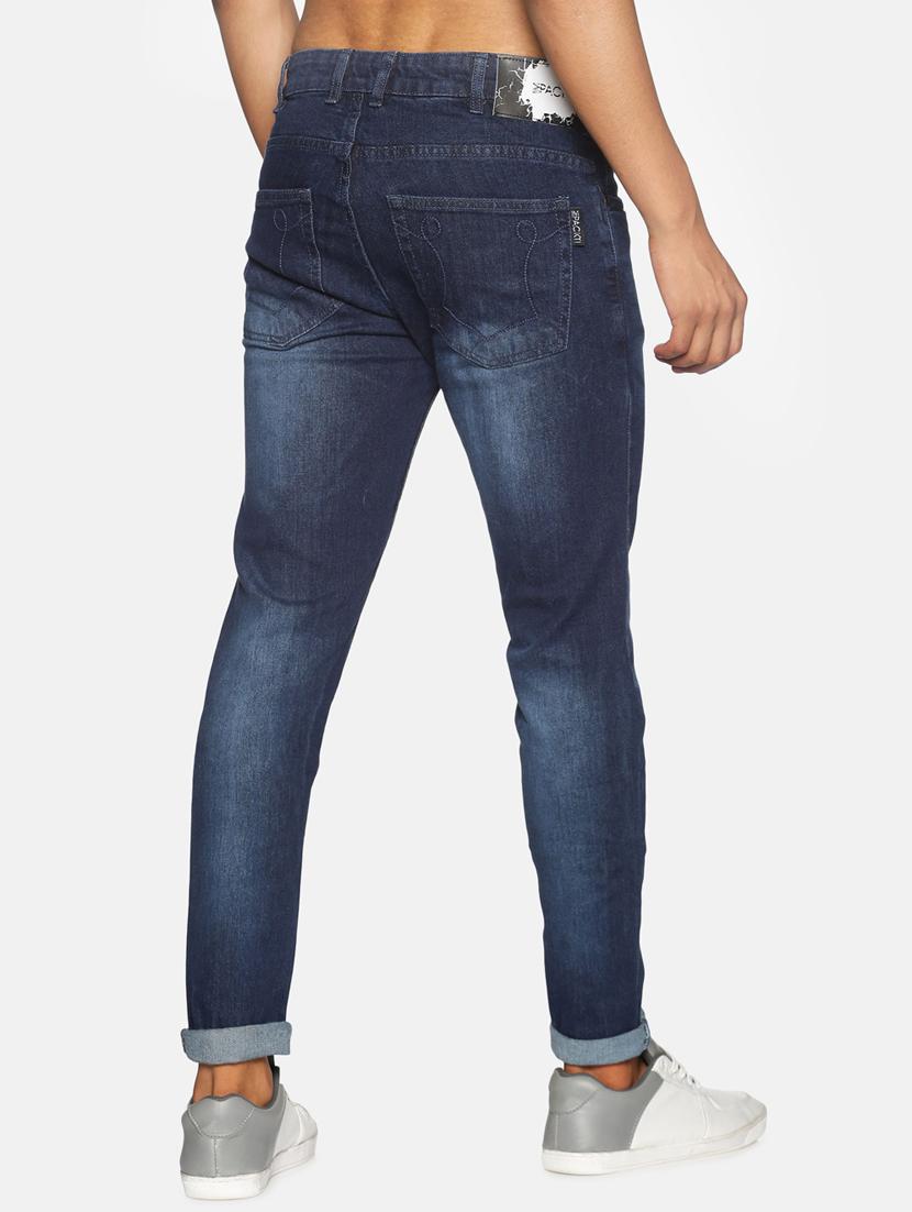 blue light washed denim jeans - 17734189 - Zoom Image - 3