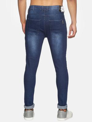 blue light washed denim jeans - 17734190 - Standard Image - 3