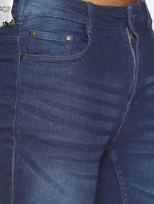 blue light washed denim jeans - 17734190 - Standard Image - 5