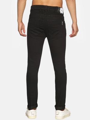 black plain denim jeans - 17734192 - Standard Image - 3