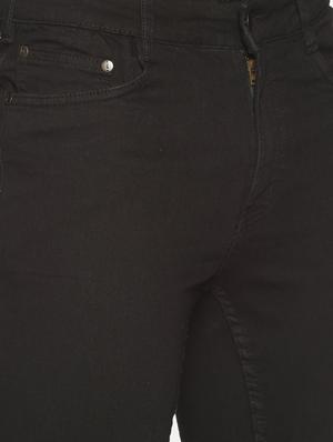 black plain denim jeans - 17734192 - Standard Image - 5