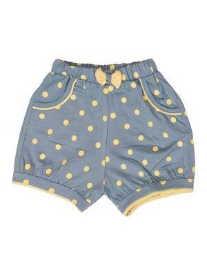 yellow printed shorts set - 17734694 - Standard Image - 5