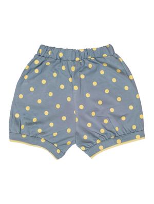 yellow printed shorts set - 17734694 - Standard Image - 6