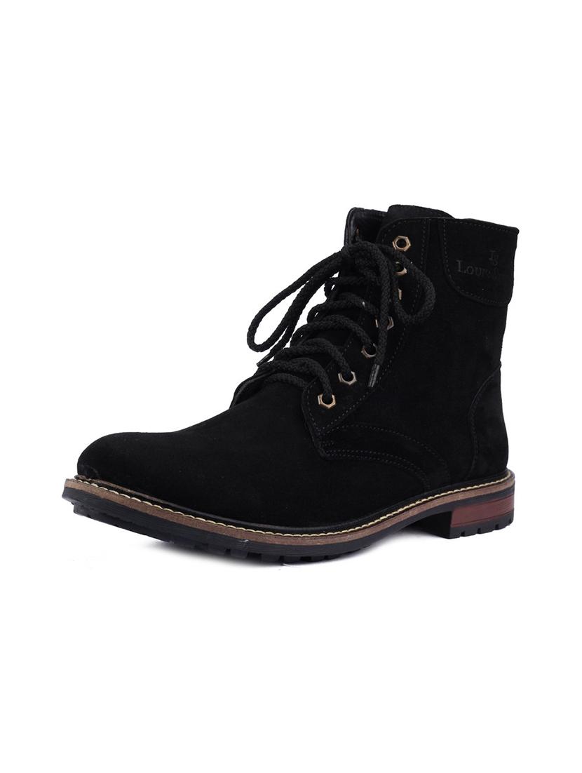 black leather handicraft boots - 17734701 - Zoom Image - 2