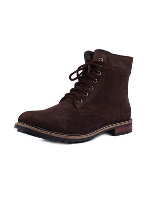brown leather handicraft boots - 17734702 - Standard Image - 2