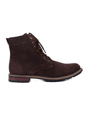 brown leather handicraft boots - 17734702 - Standard Image - 3
