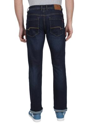 blue washed denim jeans - 17734723 - Standard Image - 3