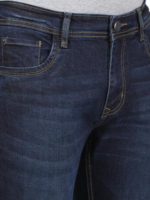 blue washed denim jeans - 17734723 - Standard Image - 5