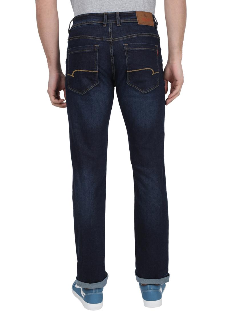blue washed denim jeans - 17734723 - Zoom Image - 3