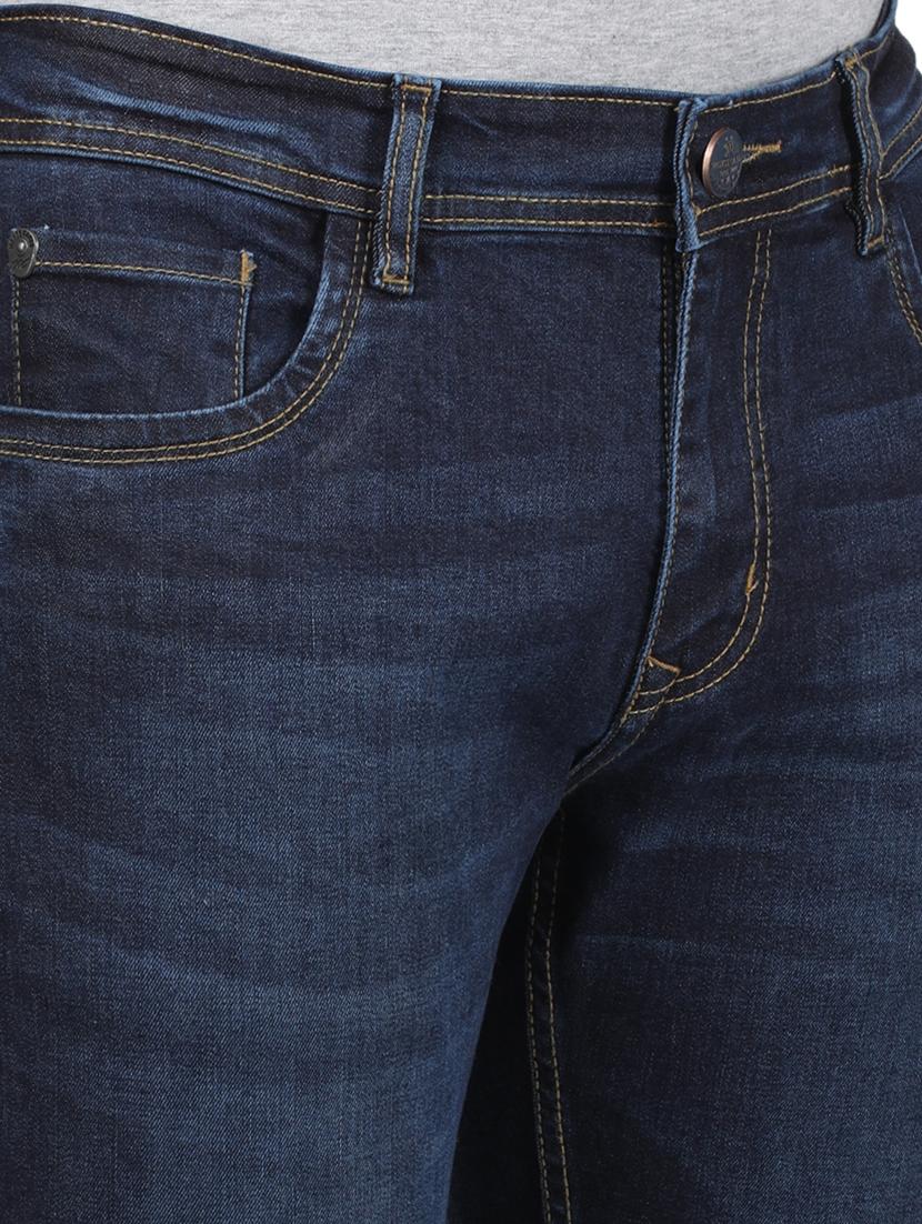 blue washed denim jeans - 17734723 - Zoom Image - 5