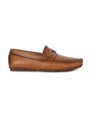 tan pu slip on loafers - 17734811 - Standard Image - 2