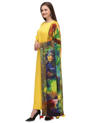 solid flared kurta - 17735043 - Standard Image - 2
