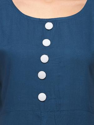 solid layered kurta - 17735058 - Standard Image - 4
