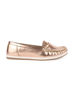 nude slip on loafers - 17735091 - Standard Image - 2