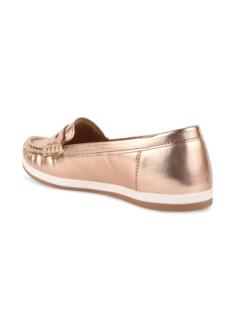 nude slip on loafers - 17735091 - Zoom Image - 3
