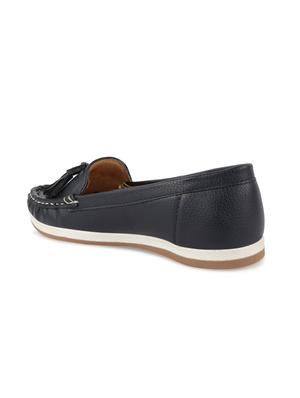 blue slip on loafers - 17735092 - Standard Image - 3