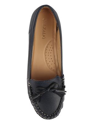 blue slip on loafers - 17735092 - Standard Image - 4