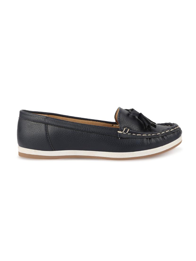 blue slip on loafers - 17735092 - Zoom Image - 2