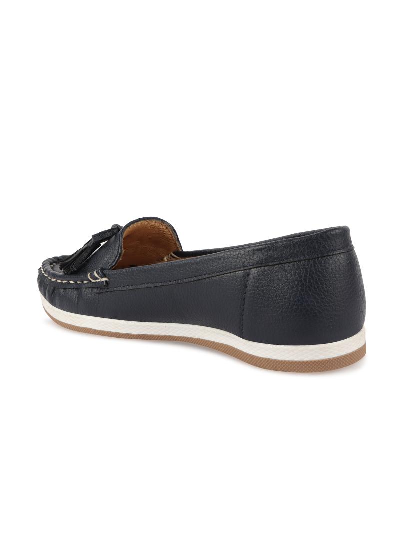 blue slip on loafers - 17735092 - Zoom Image - 3
