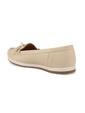 beige slip on loafers - 17735093 - Standard Image - 3