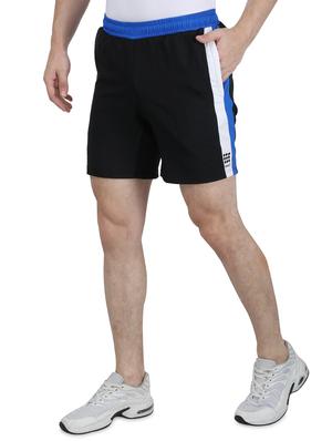 black side striped shorts - 17735217 - Standard Image - 2