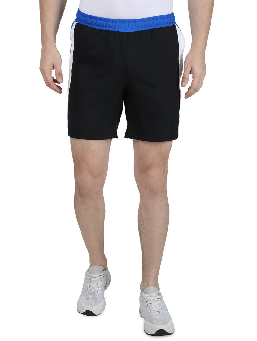 black side striped shorts - 17735217 - Zoom Image - 1